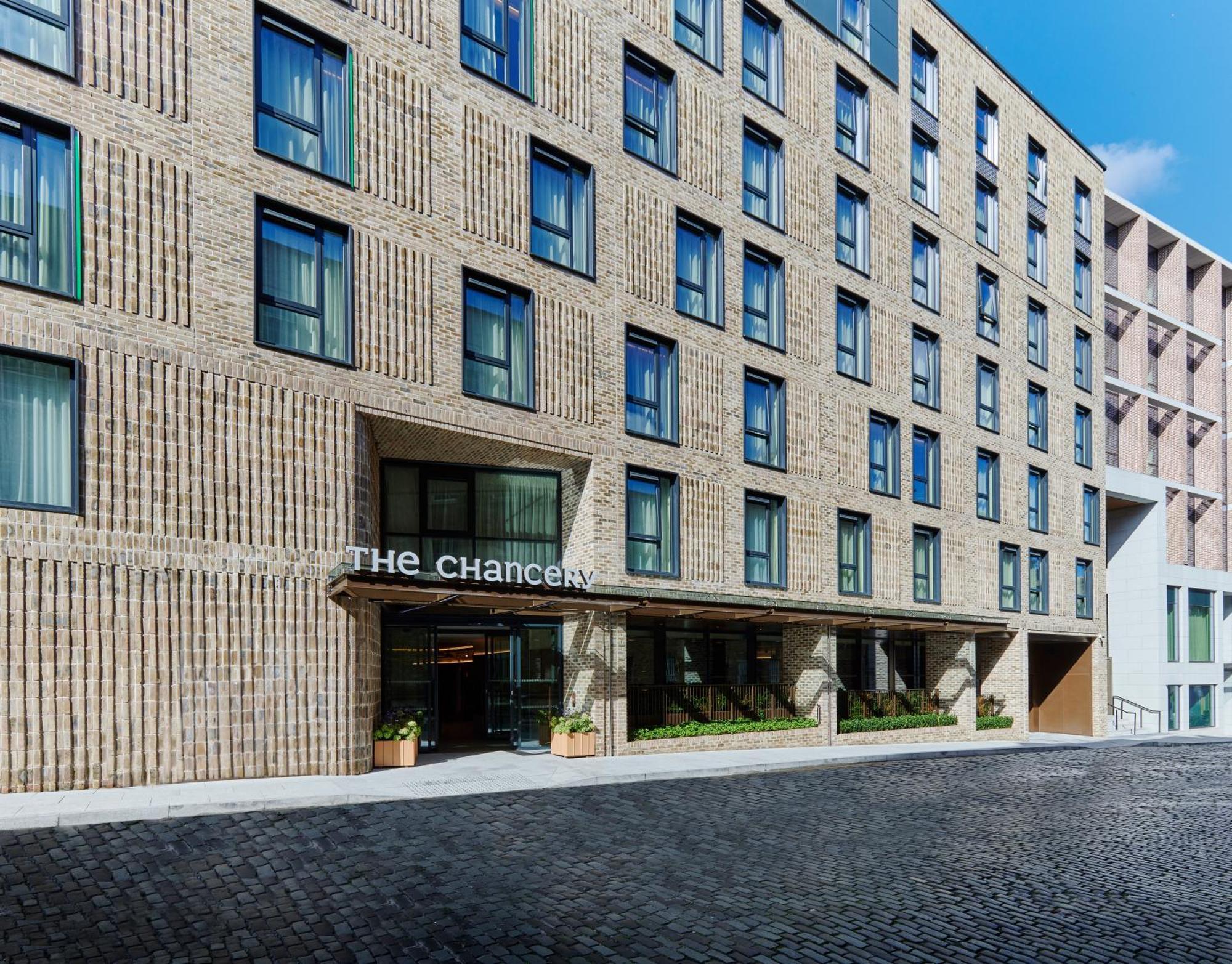 The Chancery Hotel Dublin Exterior foto